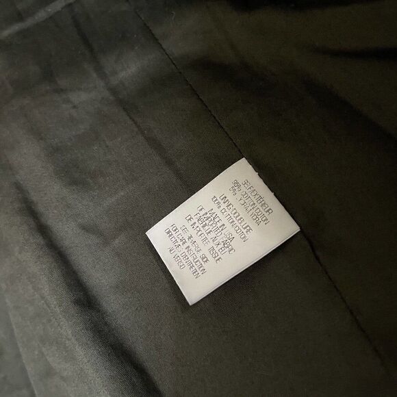 THEORY Gray cotton collarless blazer career lightweight jacket size US 4 - Picture 3 of 6